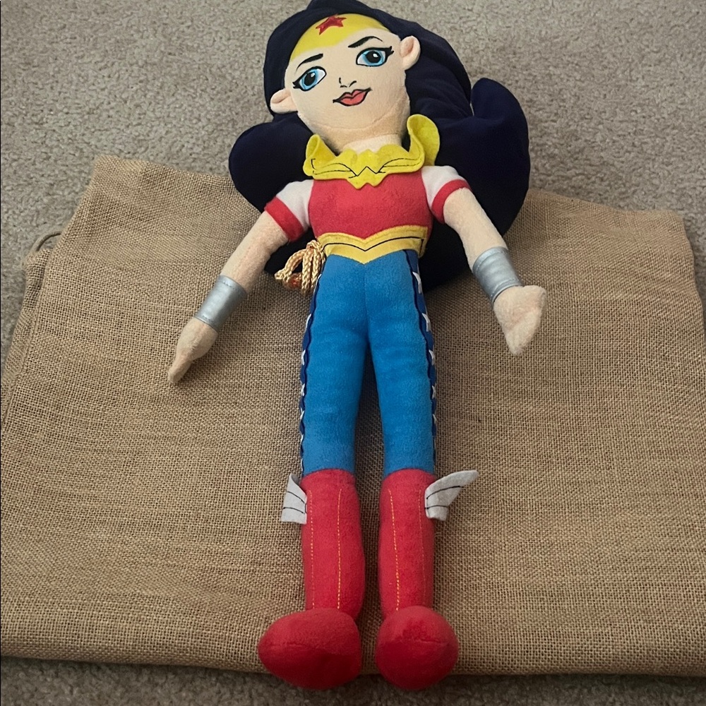 Wonder Woman Plush Doll